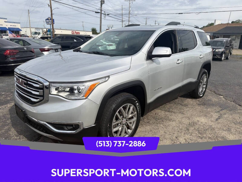 2018 GMC Acadia SLE-2