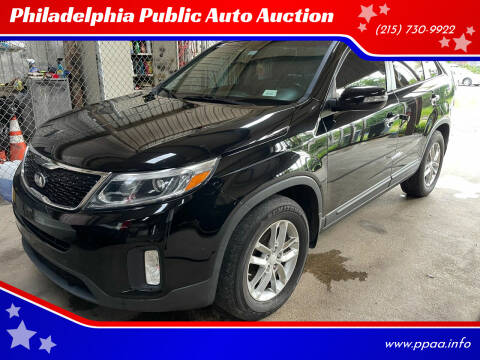 2014 Kia Sorento for sale at Philadelphia Public Auto Auction in Philadelphia PA