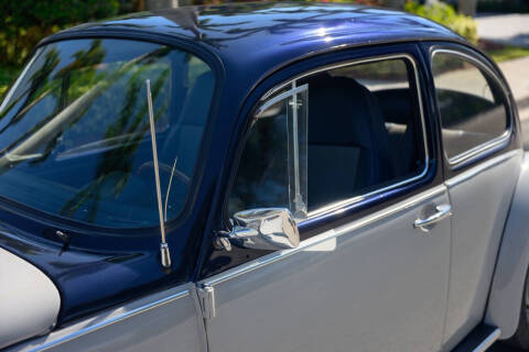 1973 Volkswagen Super Beetle