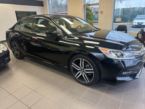 2017 Honda Accord Sport