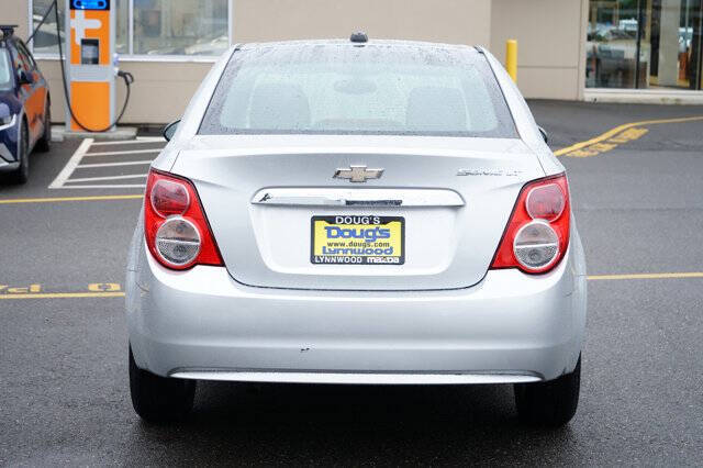 2015 Chevrolet Sonic LT Auto