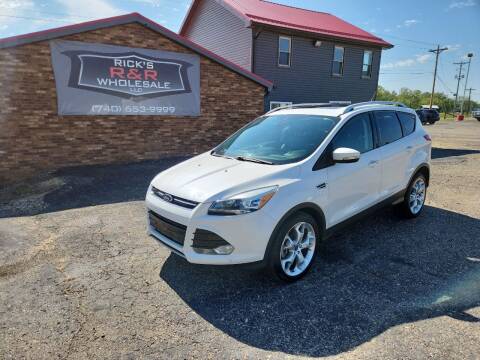 2014 Ford Escape for sale at Rick's R & R Wholesale, LLC in Lancaster OH