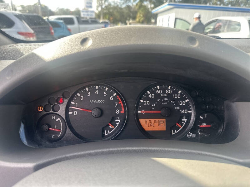 2012 Nissan Xterra S