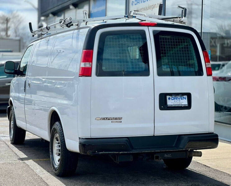 2015 Chevrolet Express 2500