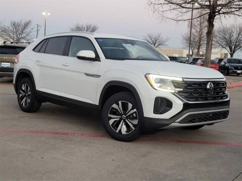 2025 Volkswagen Atlas Cross Sport for sale at HILEY MAZDA VOLKSWAGEN of ARLINGTON in Arlington TX