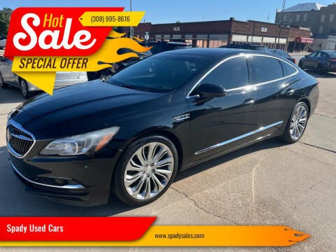 2017 Buick LaCrosse for sale at Spady Used Cars in Holdrege NE