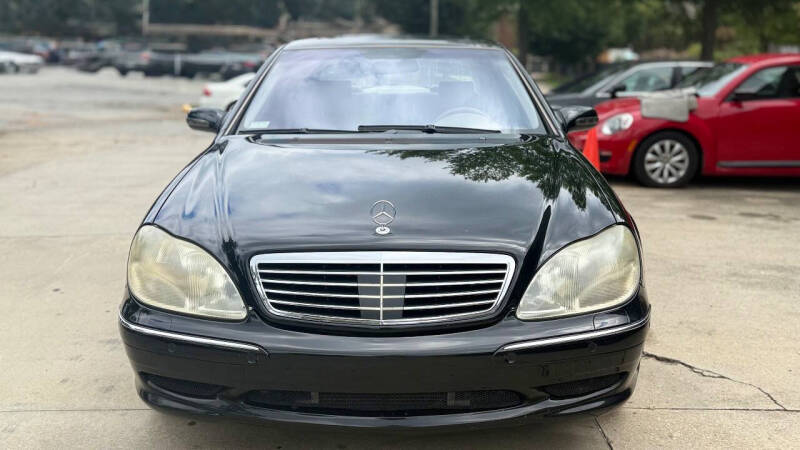 2002 Mercedes-Benz S-Class S 600