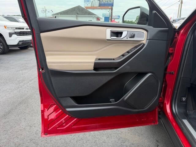 2020 Ford Explorer Limited