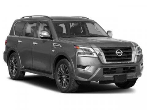 2021 Nissan Armada Platinum