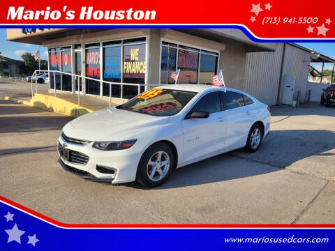 2017 Chevrolet Malibu LS