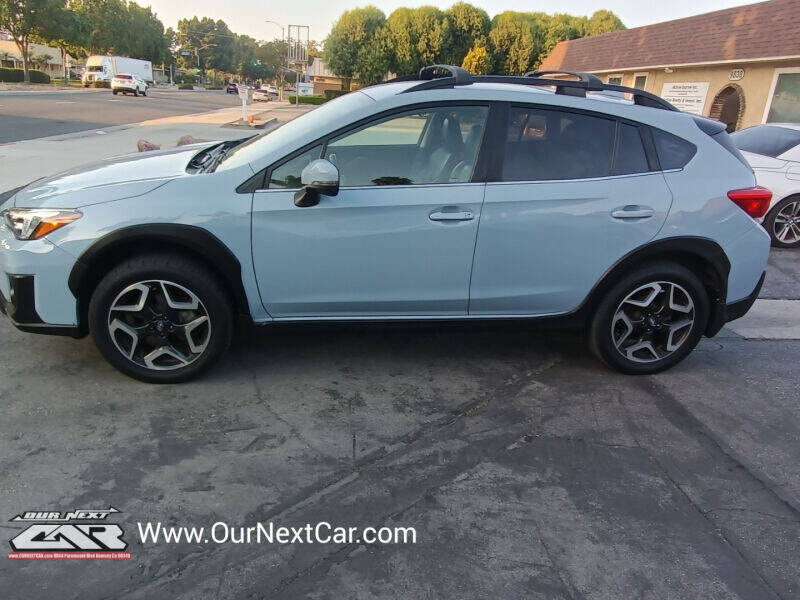 2019 Subaru Crosstrek 2.0i Limited