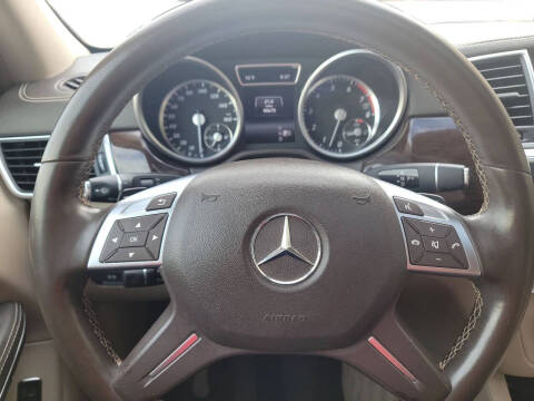2014 Mercedes-Benz GL-Class GL 450 4MATIC