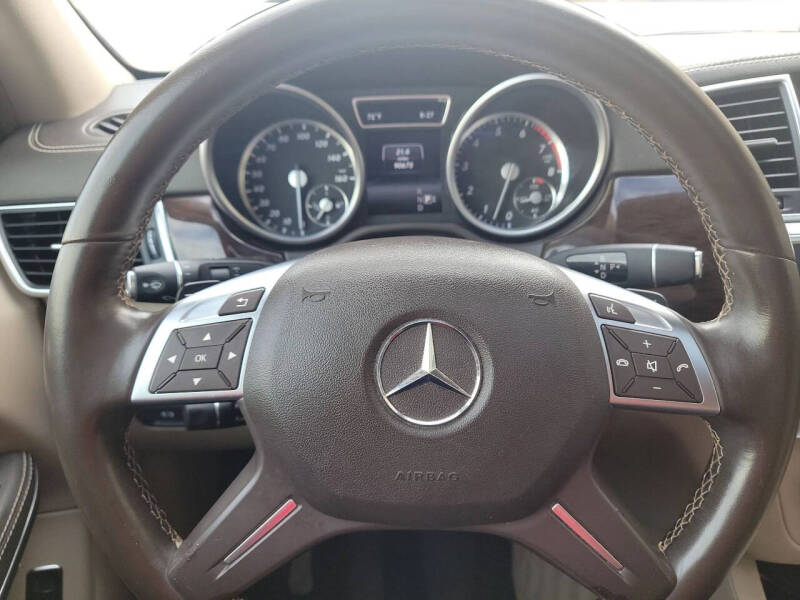 2014 Mercedes-Benz GL-Class GL 450 4MATIC
