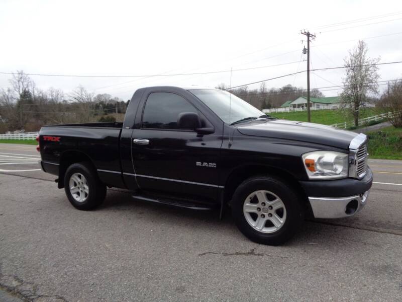 2008 Dodge Ram Pickup 1500 for sale at Car Depot Auto Sales Inc in Knoxville TN