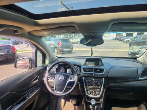 2015 Buick Encore Leather