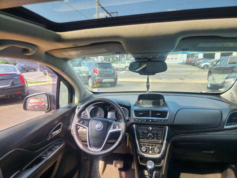 2015 Buick Encore Leather