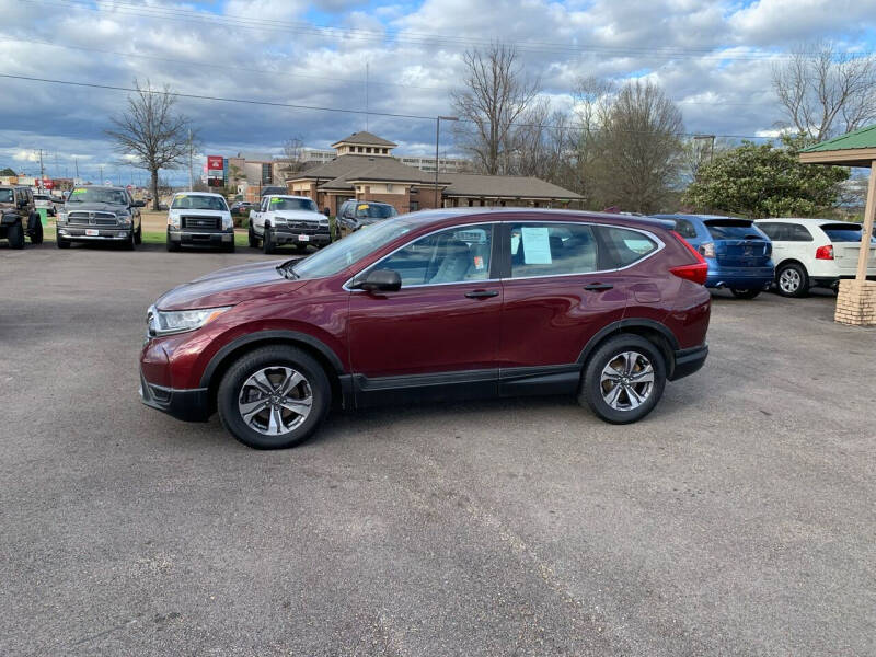 2018 Honda CR-V for sale at Auto Acceptance in Tupelo MS