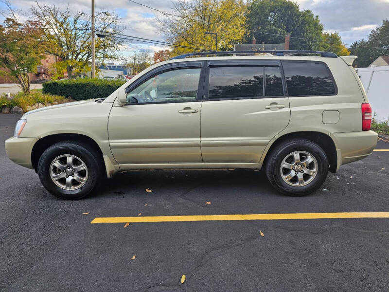 2003 Toyota Highlander null photo 4