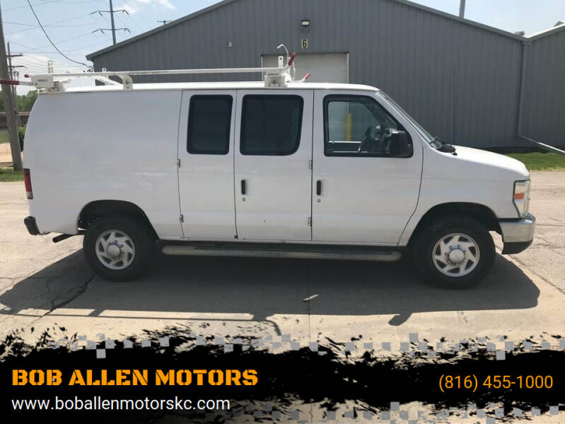 2013 Ford E-Series for sale at BOB ALLEN MOTORS in North Kansas City MO