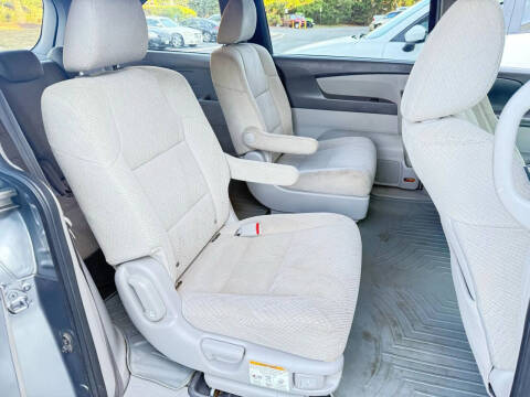 2017 Honda Odyssey LX