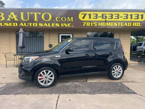 2017 Kia Soul +