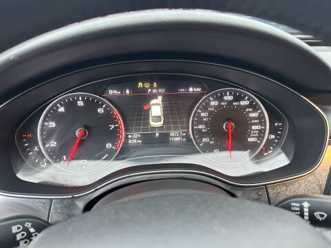 2012 Audi A7 3.0T quattro Premium Plus