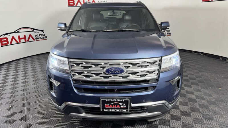 2018 Ford Explorer Limited