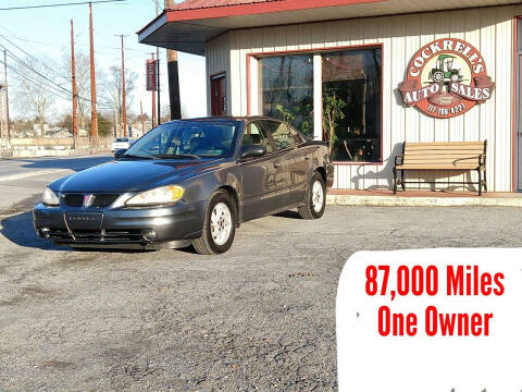 2003 Pontiac Grand Am for sale at Cockrell's Auto Sales in Mechanicsburg PA