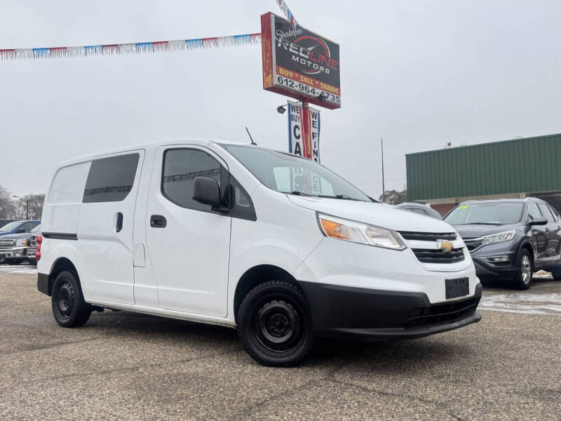 2017 Chevrolet City Express LS