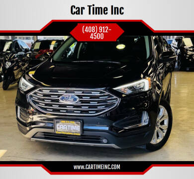 2022 Ford Edge Titanium