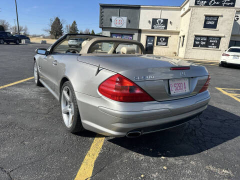 2005 Mercedes-Benz SL-Class SL 500