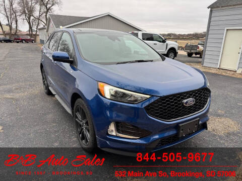 2021 Ford Edge for sale at B & B Auto Sales in Brookings SD