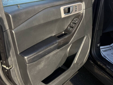 2021 Ford Explorer Hybrid Police Interceptor Utility