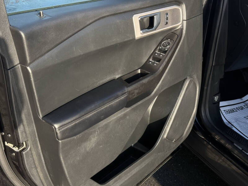 2021 Ford Explorer Hybrid Police Interceptor Utility