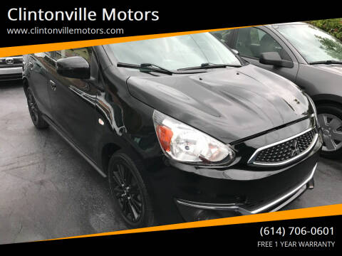 2019 Mitsubishi Mirage for sale at Clintonville Motors in Columbus OH