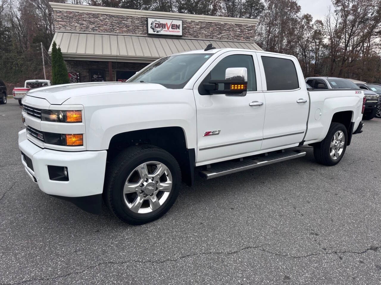 2017 Chevrolet Silverado 2500HD for sale at Driven Pre-Owned in Lenoir, NC