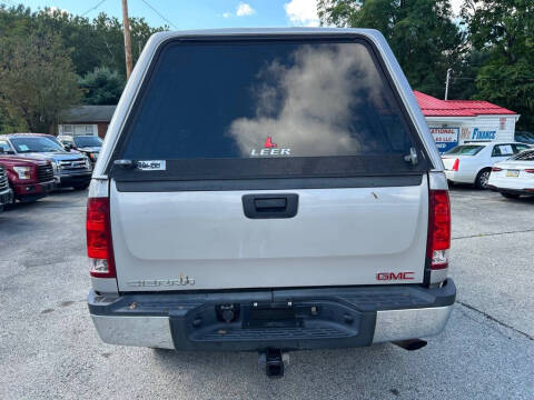 2007 GMC Sierra 2500HD