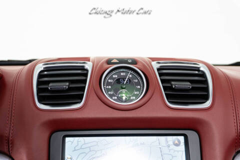 2016 Porsche Boxster Spyder