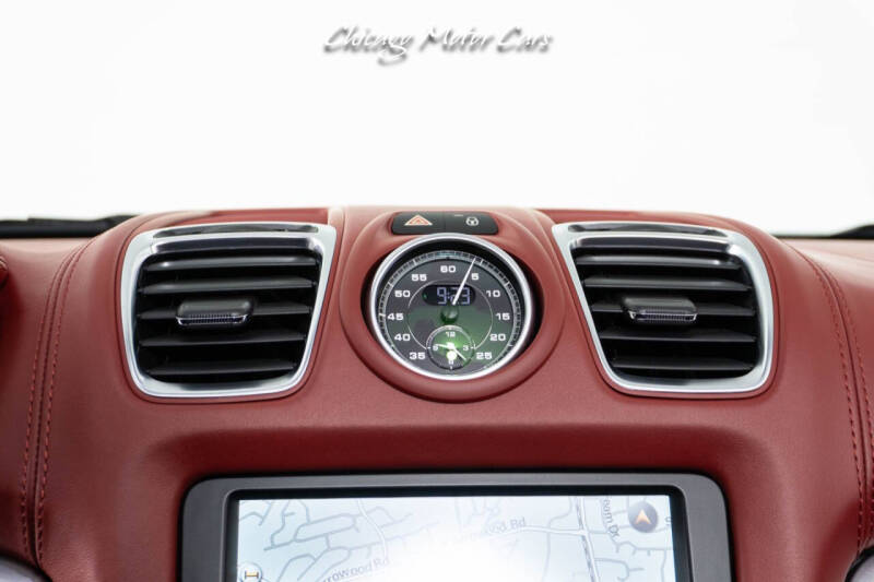 2016 Porsche Boxster Spyder