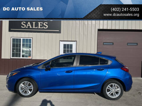 2018 Chevrolet Cruze for sale at DC AUTO SALES in Dakota City NE