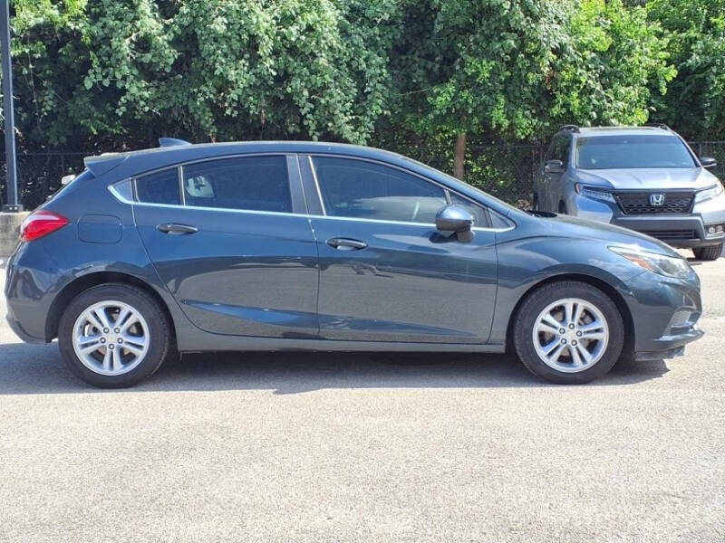 2018 Chevrolet Cruze LT Auto