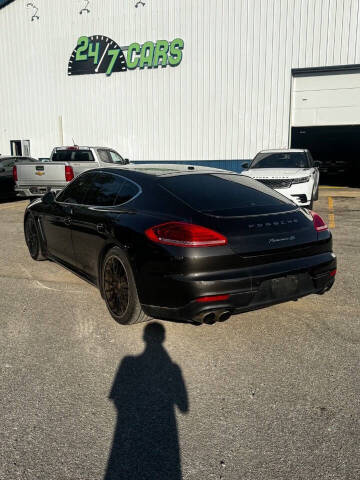 2015 Porsche Panamera S