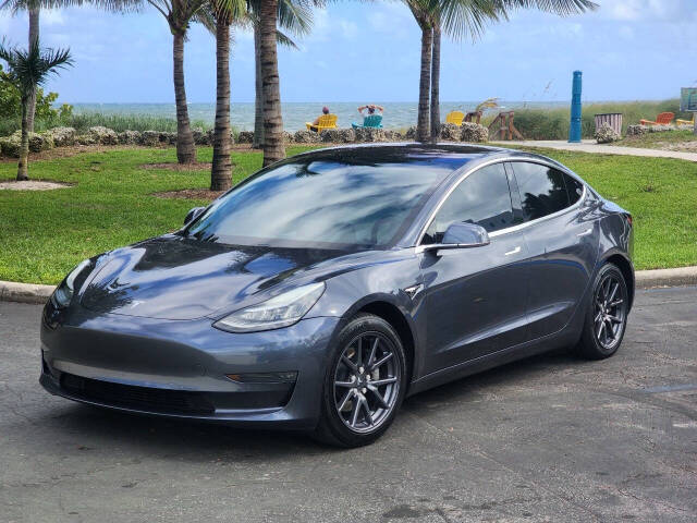 2018 Tesla Model 3 for sale at JT AUTO INC in Oakland Park, FL