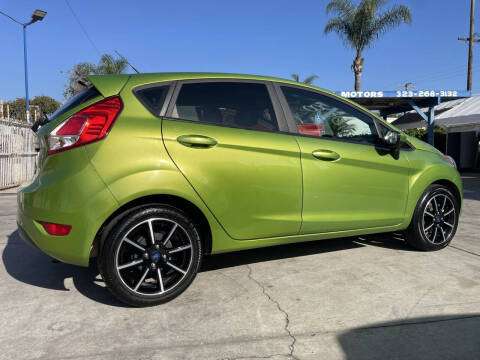 2018 Ford Fiesta SE