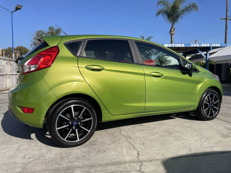 2018 Ford Fiesta SE