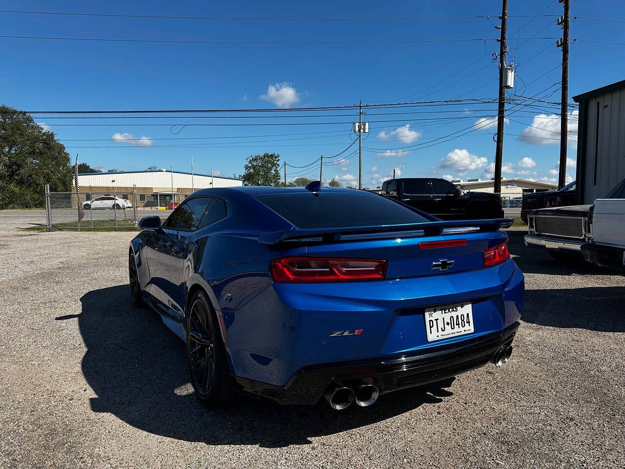 2018 Chevrolet Camaro for sale at Hustle Hard Automotive LLC in Alvin, TX