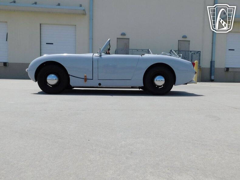 1961 Austin-Healey Sprite MKIII