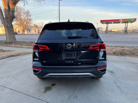 2024 Volkswagen Taos SE