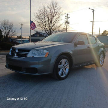 2013 Dodge Avenger for sale at Ideal Auto Sales, Inc. in Waukesha WI