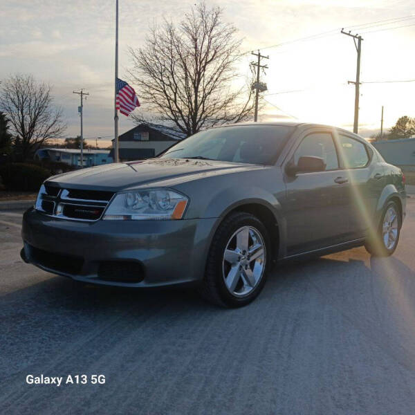 2013 Dodge Avenger SE